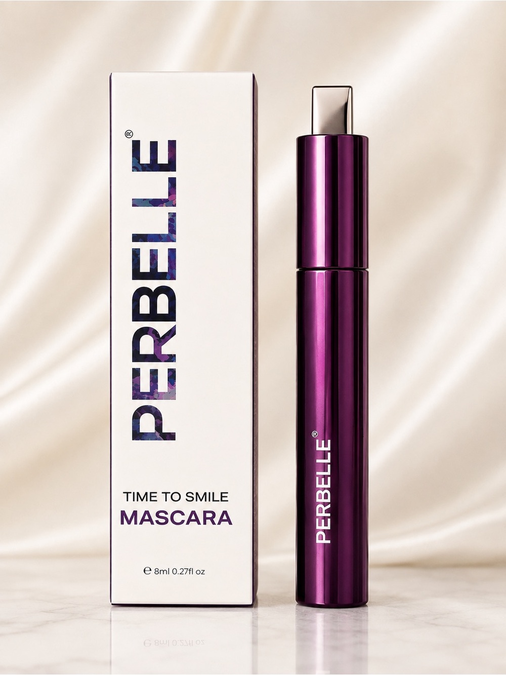 PERBELLE Time to Smile Mascara - Intense Black. NEW